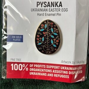 Pysanka Hard Enamel Pin